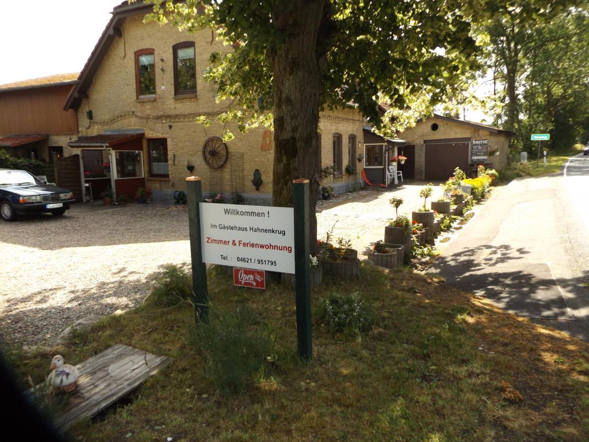 Gastehaus Hahnenkrug Hotel Lottorf Exterior foto